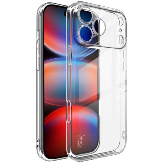 imak UX-5 Series Super Slim Transparent Shockproof TPU Protective Case, For iPhone 17 Pro Max, For iPhone 17 Pro, For iPhone 17, For iPhone 17 Air, For iPhone 16e