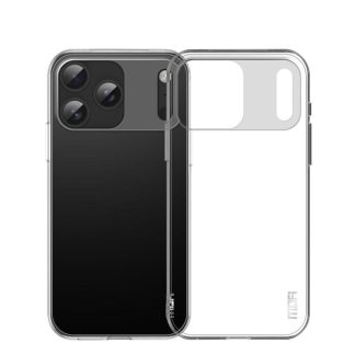 MOFI Ming Series Ultra-thin TPU Phone Case, For iPhone 17 Pro Max, For iPhone 17 Pro, For iPhone 17, For iPhone 17 Air, For iPhone 16e, For iPhone 16 Pro Max, For iPhone 16 Pro, For iPhone 16 Plus, For iPhone 16, For iPhone 15 Pro Max, For iPhone 15 Pr...