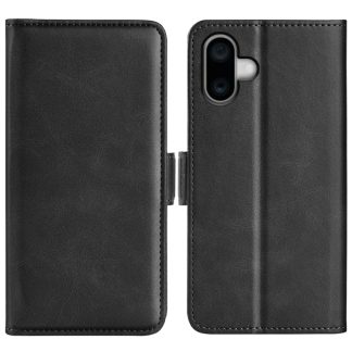 Dual-side Magnetic Buckle Horizontal Flip Leather Phone Case, For iPhone 16, For iPhone 15 Pro Max, For iPhone 15 Pro, For iPhone 15 Plus