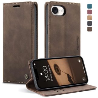 CaseMe 013 Multifunctionele horizontale flip leren telefoonhoes, For iPhone 16e
